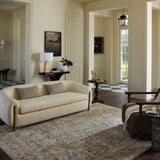 Loloi Briar Fog / Sand Square Rug RUGS - synthetic Loloi