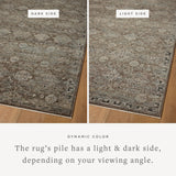 Loloi Briar Bark / Lagoon Rug RUGS - synthetic Loloi