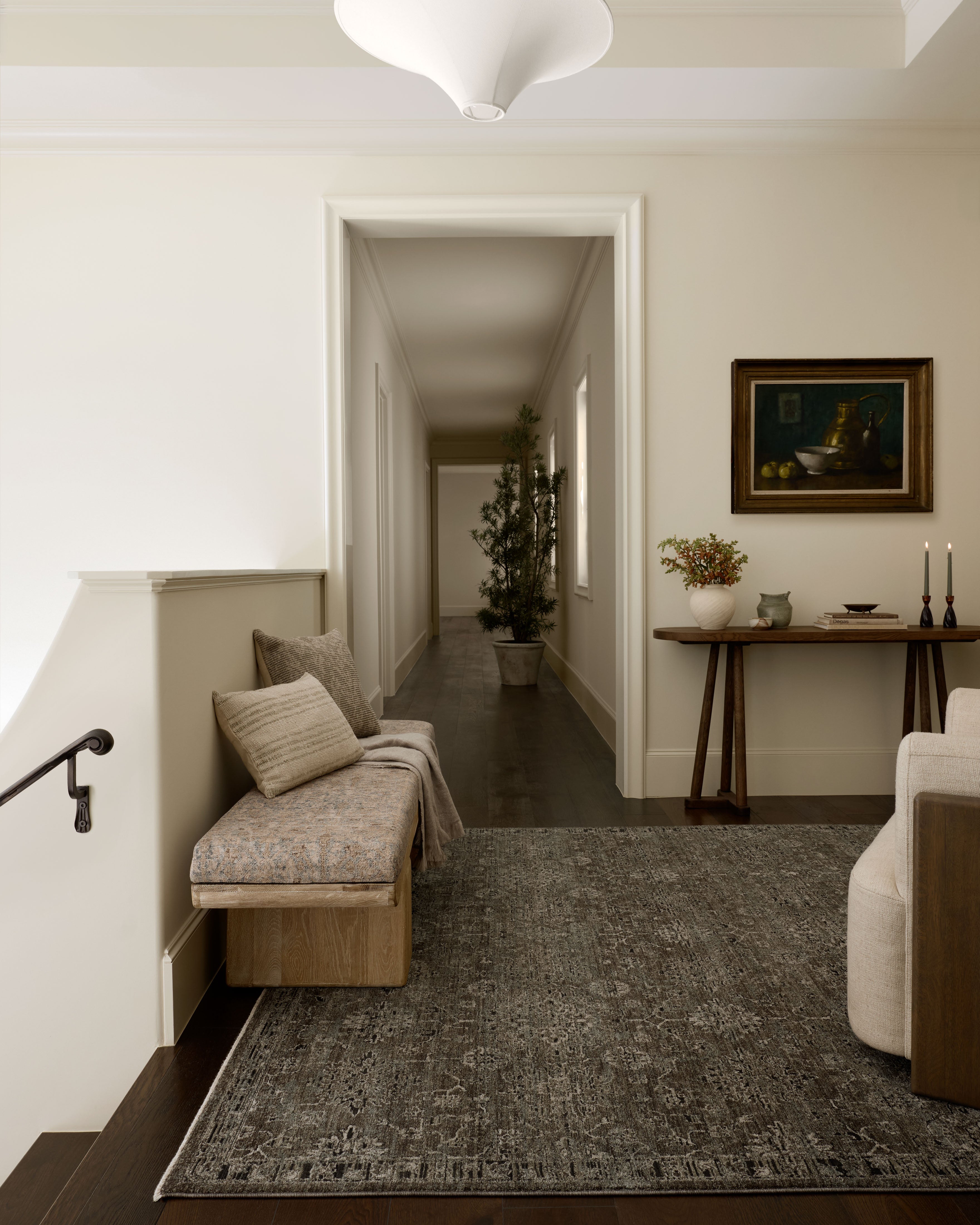 Loloi Briar Bark / Lagoon Rug RUGS - synthetic Loloi