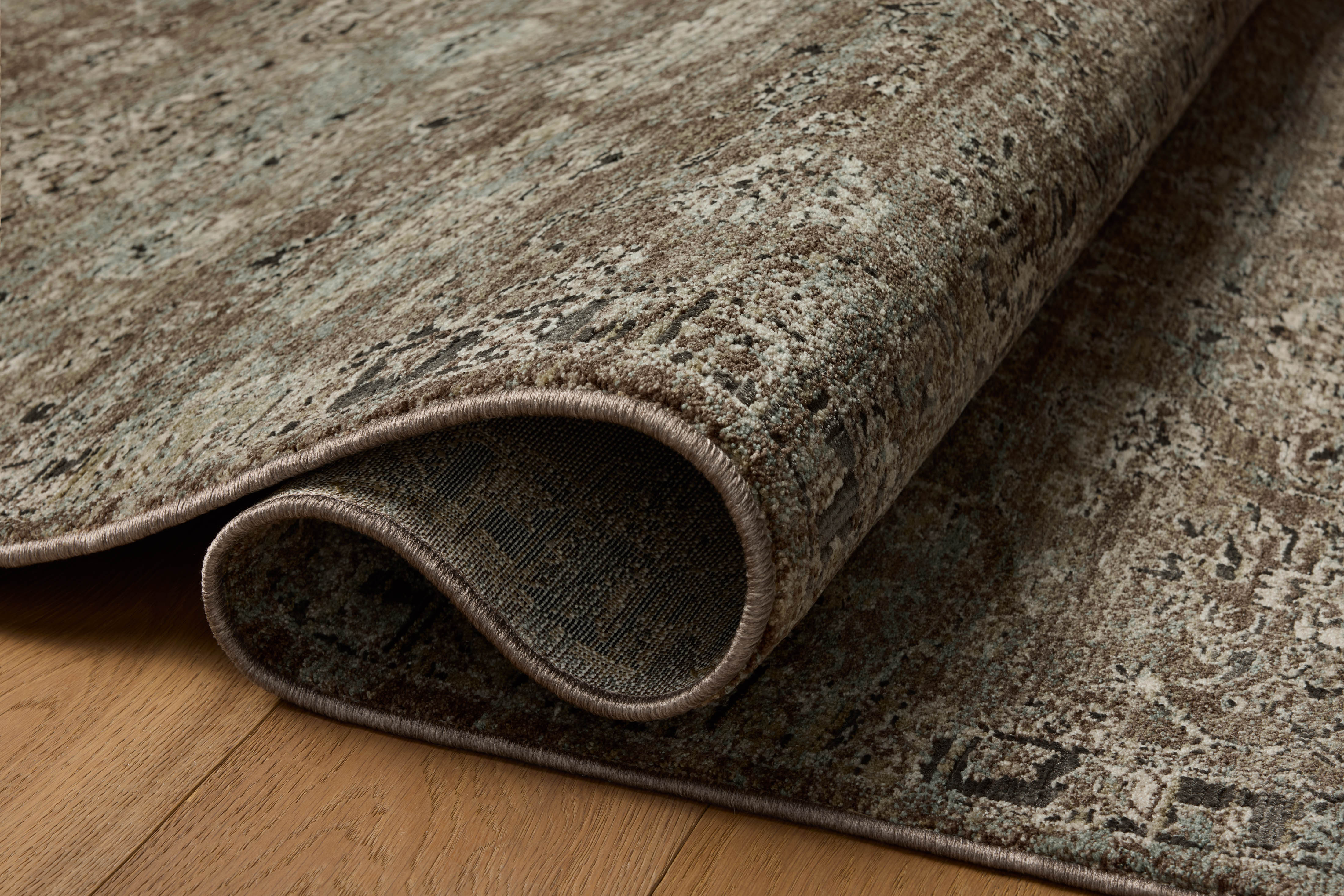 Loloi Briar Bark / Lagoon Rug RUGS - synthetic Loloi