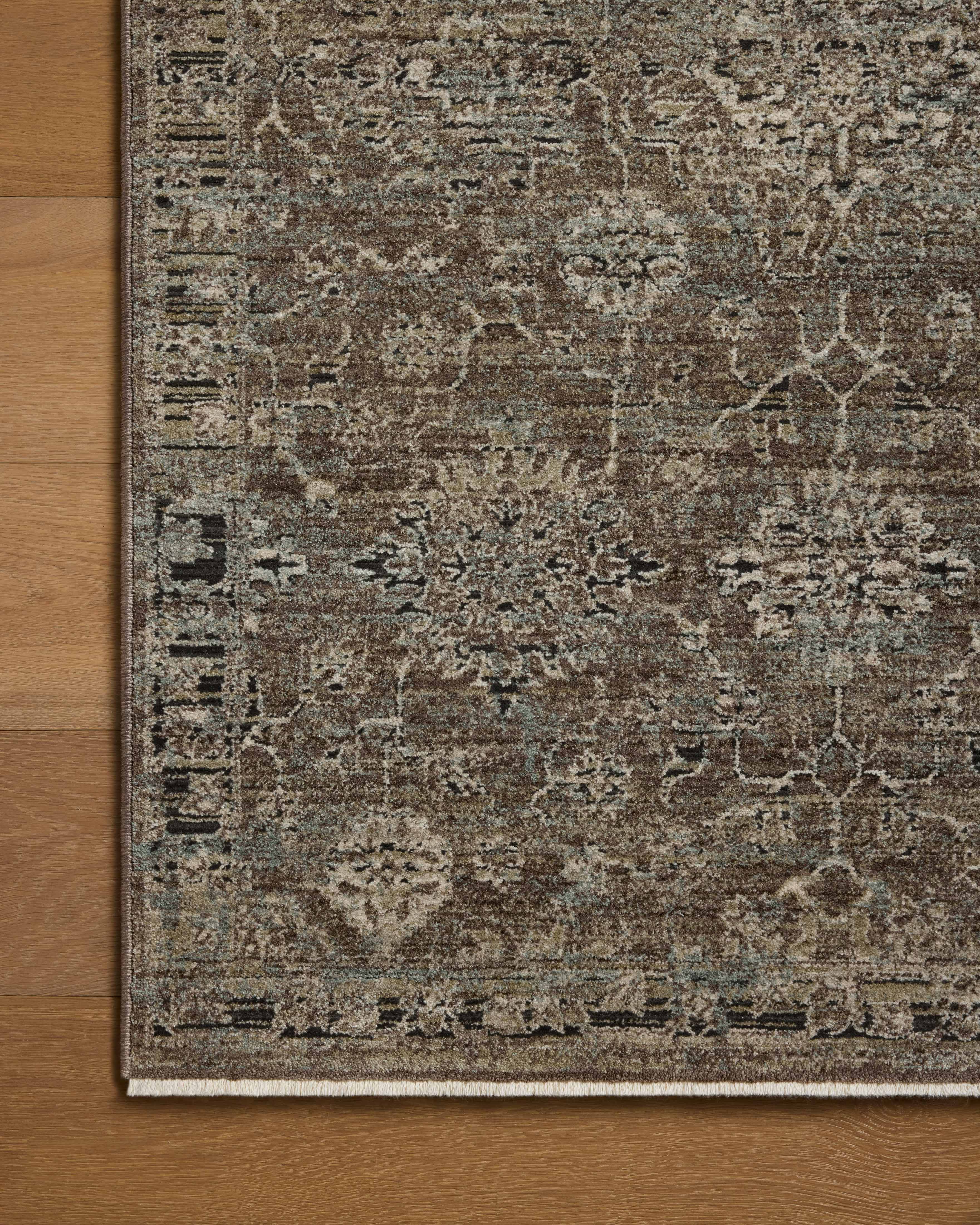 Loloi Briar Bark / Lagoon Rug RUGS - synthetic Loloi