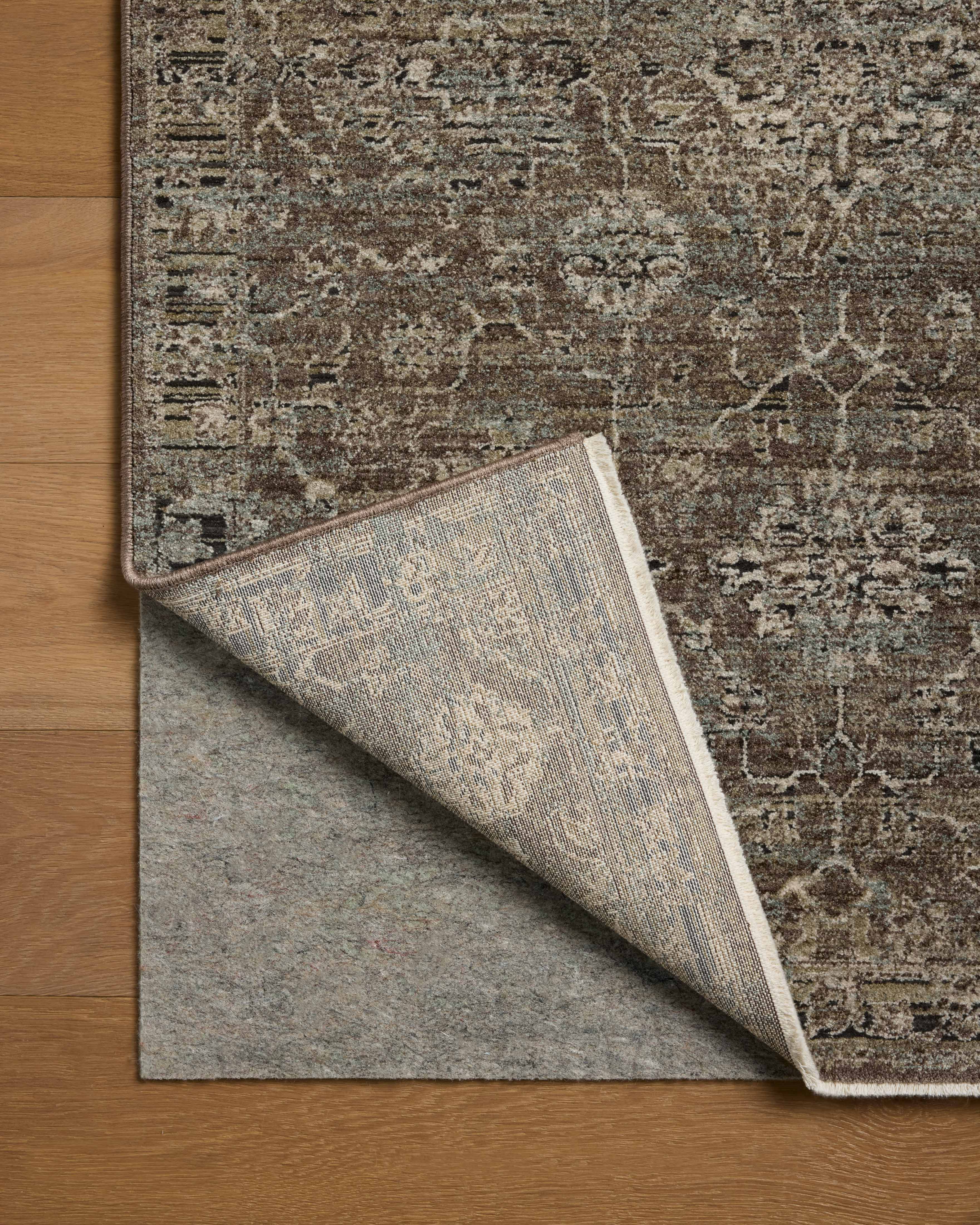 Loloi Briar Bark / Lagoon Rug RUGS - synthetic Loloi
