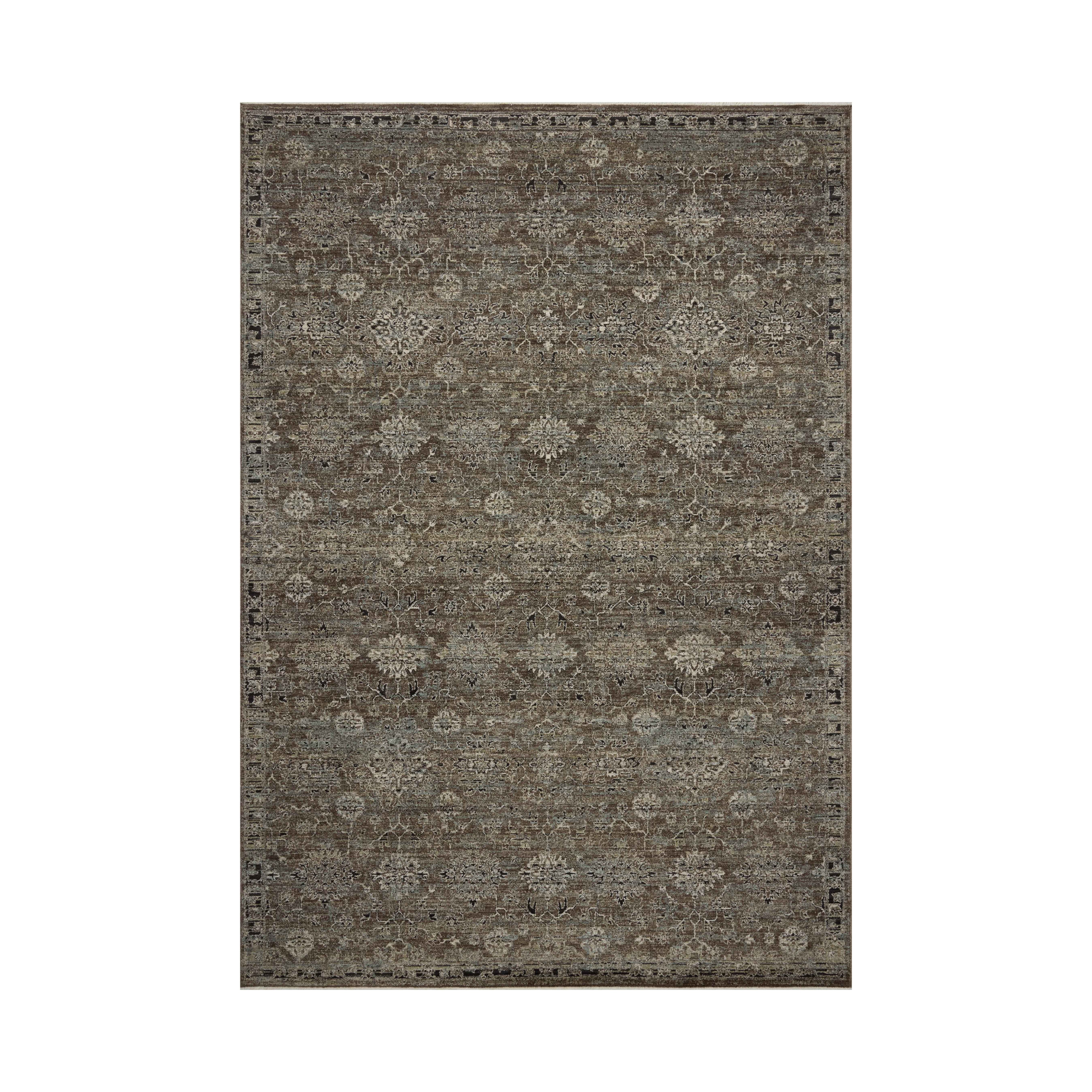 Loloi Briar Bark / Lagoon Rug RUGS - synthetic Loloi 18" x 18" sample