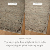 Loloi Briar Mist / Granite Rug RUGS - synthetic Loloi