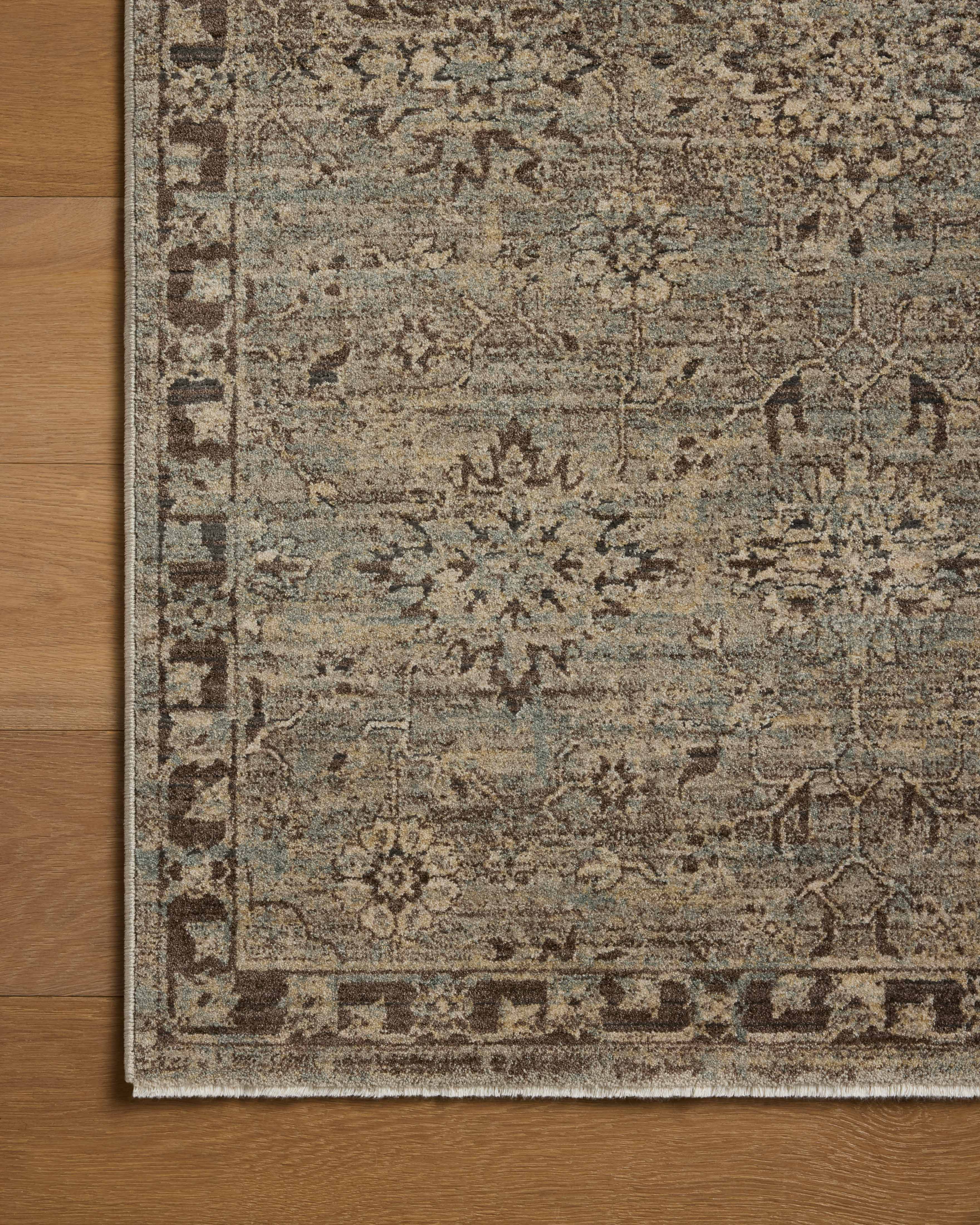 Loloi Briar Mist / Granite Rug RUGS - synthetic Loloi