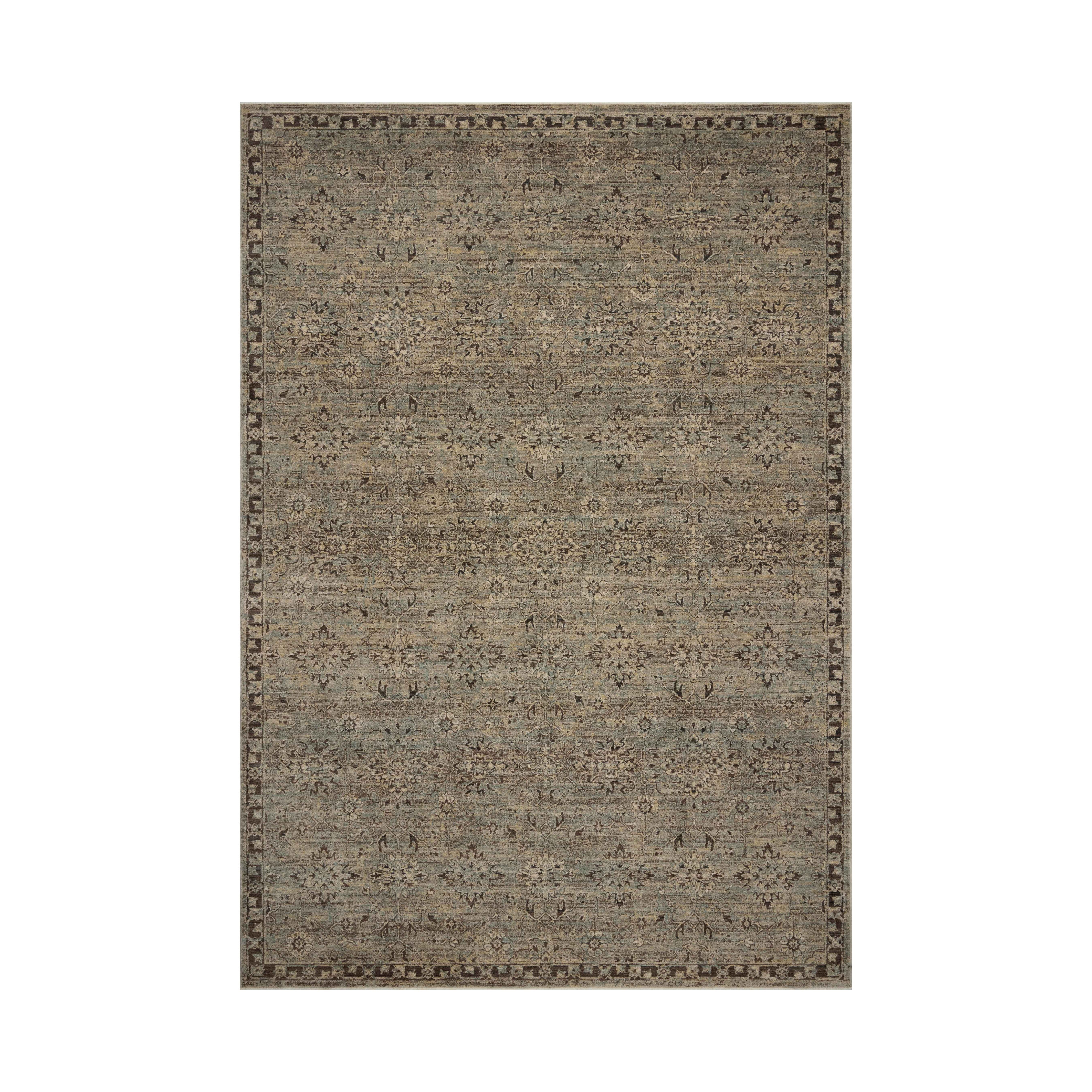 Loloi Briar Mist / Granite Rug RUGS - synthetic Loloi 18" x 18" sample