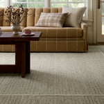 Chris Loves Julia x Loloi Briggs Sage / Ivory Rug 0-RUGS-wool Loloi