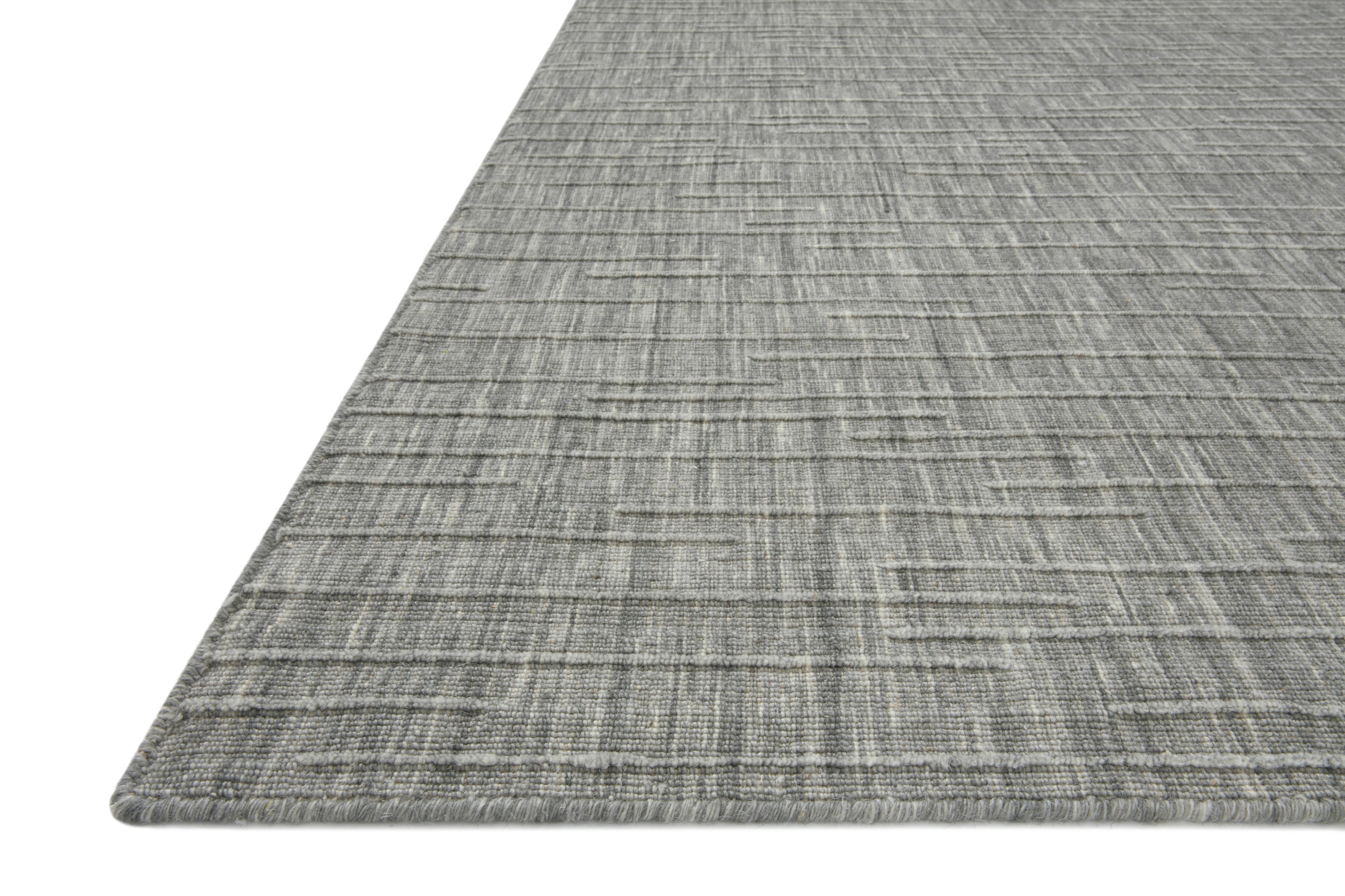 Loloi Brooks Grey Rugs Loloi