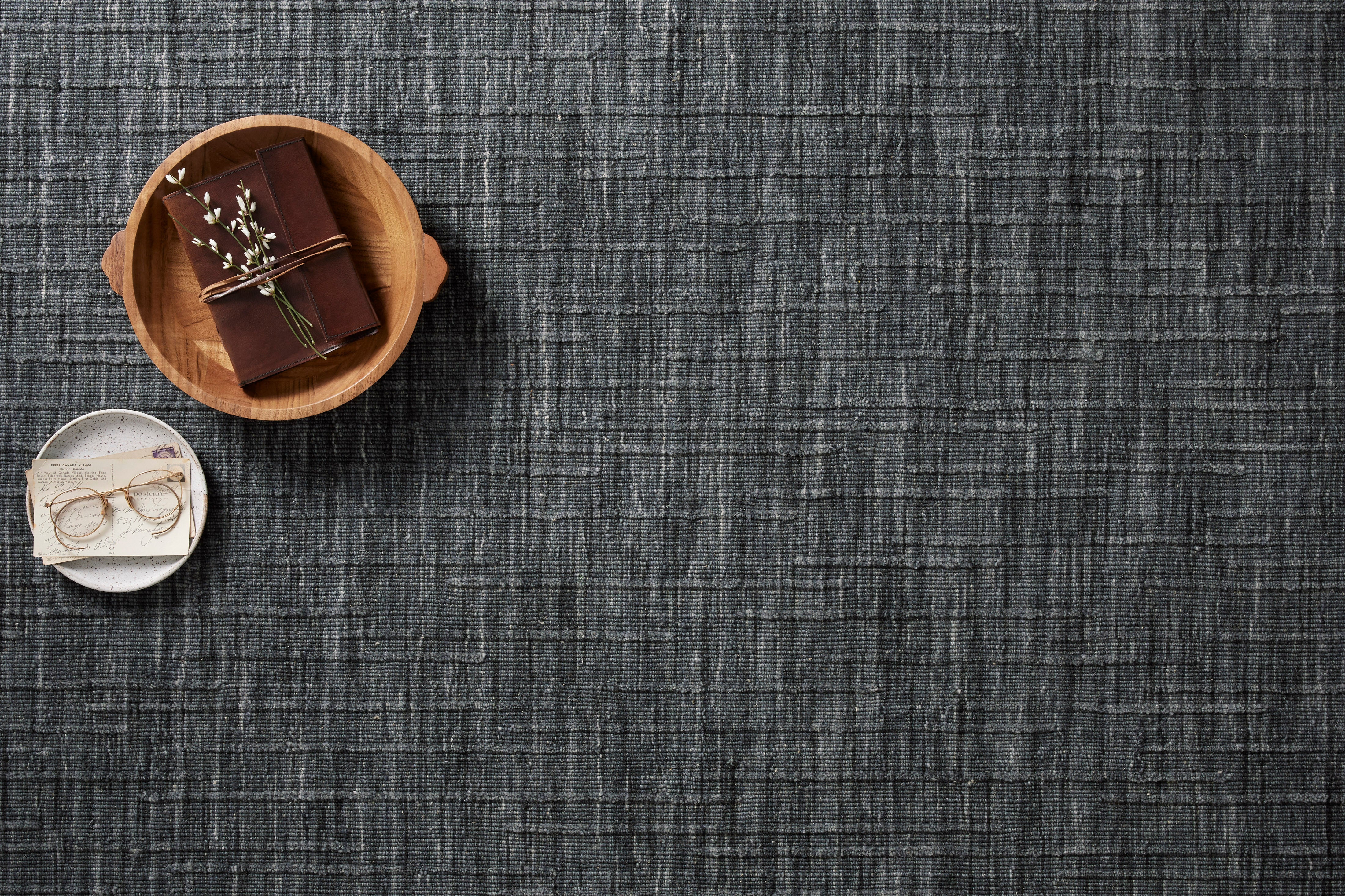OVERSTOCK RUG - Loloi Brooks Ink Rug - 9'3" x 13' RUGS - wool Loloi