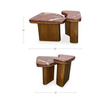 Abi Nesting Coffee Table FURNITURE - coffee table Moe's Furniture