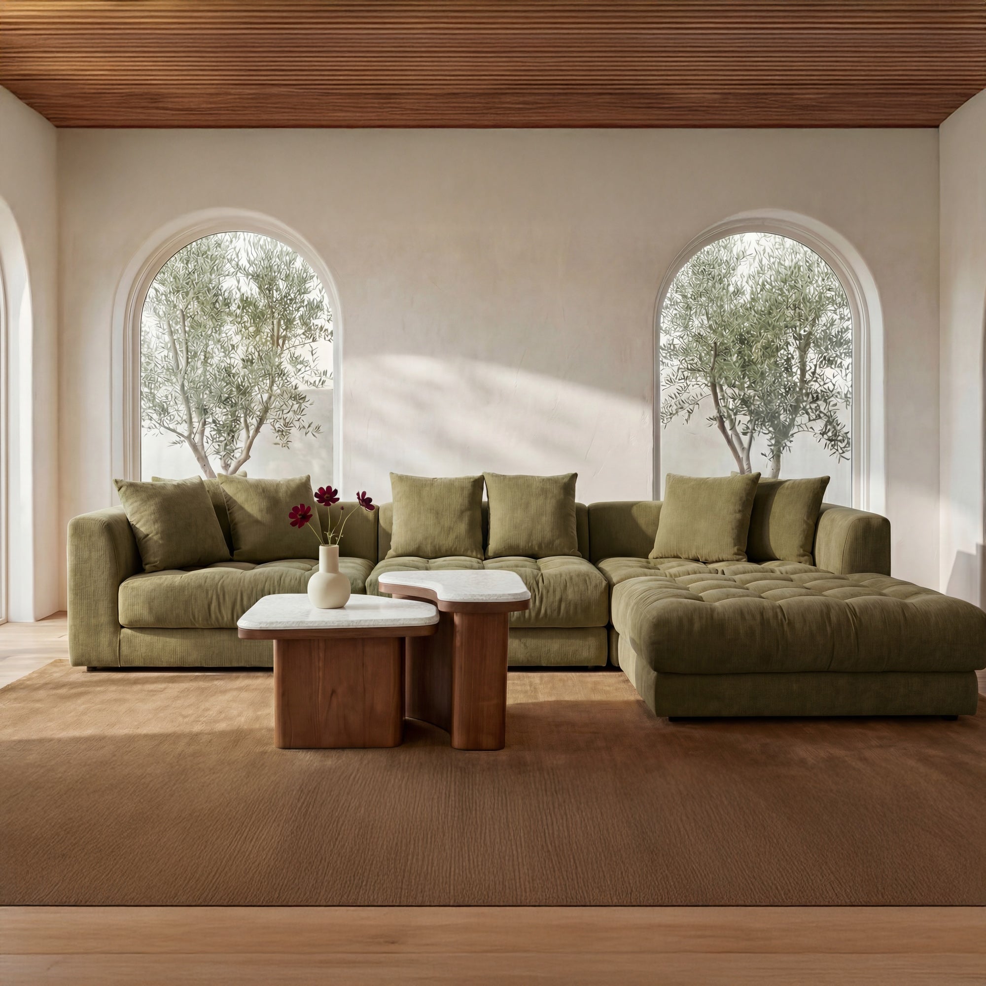 Abi Nesting Coffee Table FURNITURE - coffee table Moe's Furniture