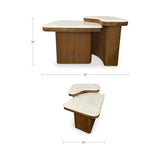 Abi Nesting Coffee Table FURNITURE - coffee table Moe's Furniture