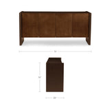 Sanna Sideboard FURNITURE - sideboard Moe's Furniture