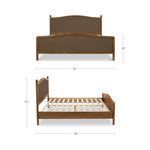 Eve Bed FURNITURE - bed Moe's Furniture