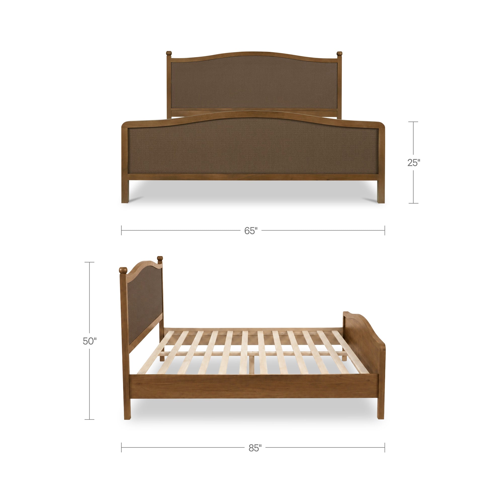 Eve Bed FURNITURE - bed Moe's Furniture
