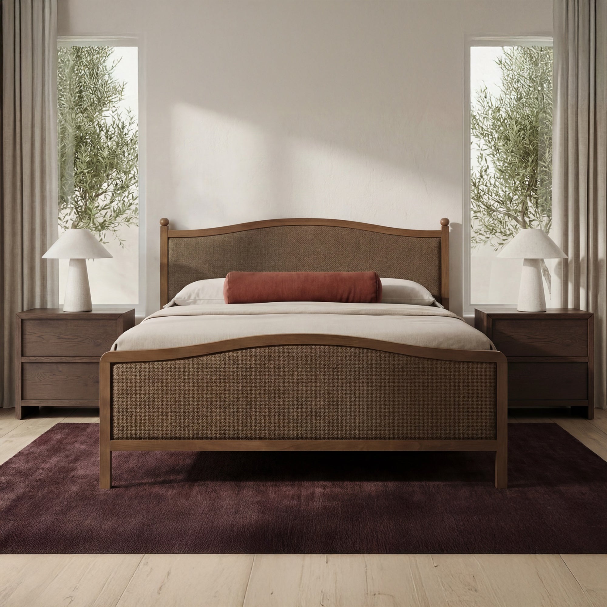 Eve Bed FURNITURE - bed Moe's Furniture