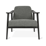 Gus* Baltic Chair FURNITURE - chairs Gus Ash Black Andorra Pewter