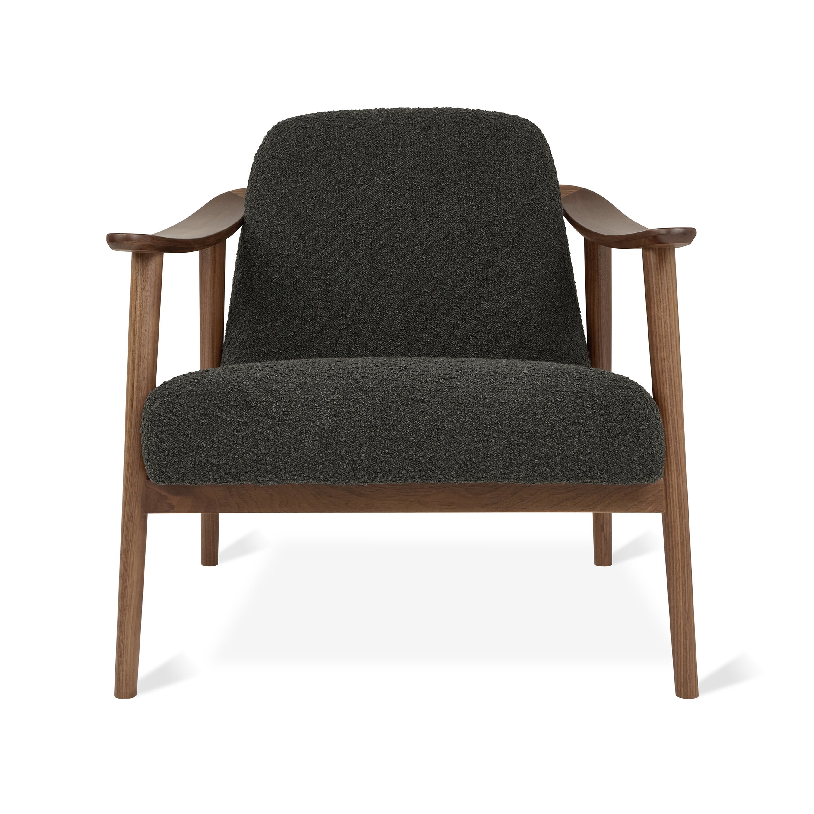 Gus* Baltic Chair FURNITURE - chairs Gus Natural Walnut Node Nocturne