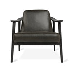 Gus* Baltic Chair FURNITURE - chairs Gus Black Saddle Black Leather