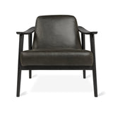 Gus* Baltic Chair FURNITURE - chairs Gus Black Saddle Black Leather
