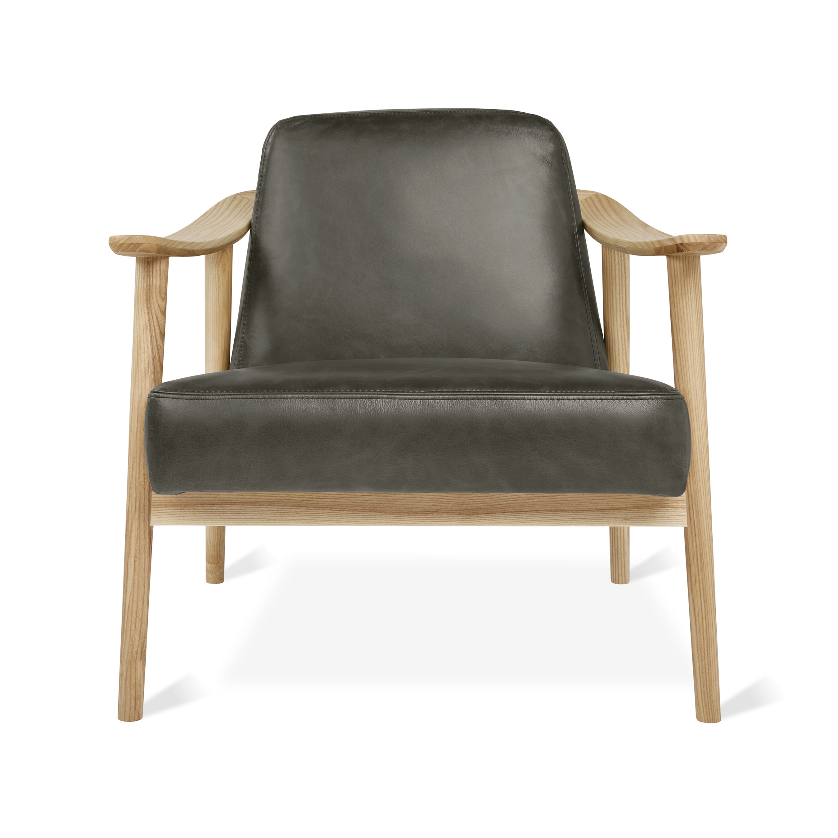 Gus* Modern Baltic Leather Chair FURNITURE - chairs Gus