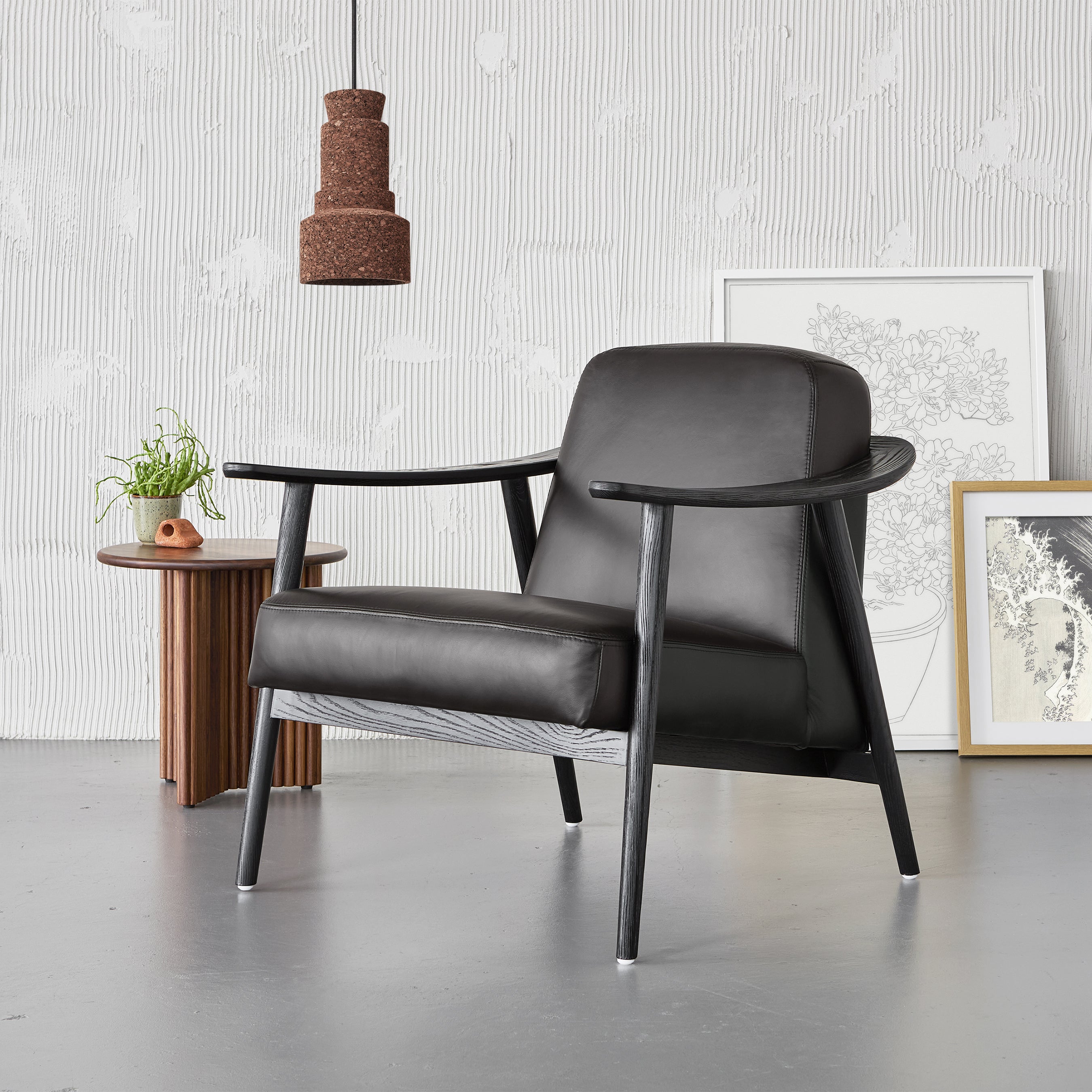 Gus* Modern Baltic Leather Chair FURNITURE - chairs Gus