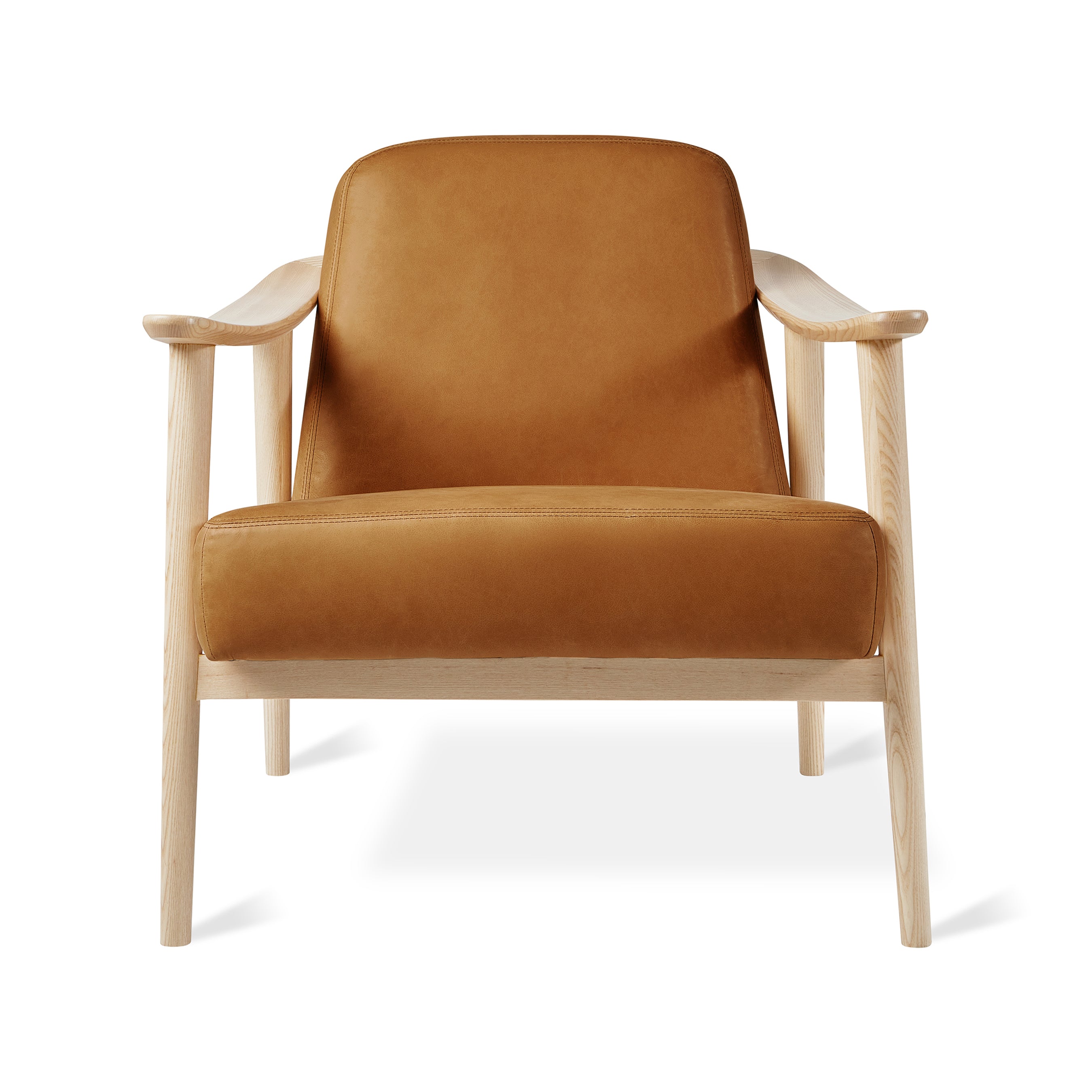 Gus* Modern Baltic Leather Chair FURNITURE - chairs Gus