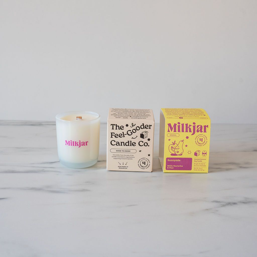 Sunnyside Candle by Milk Jar Candle Co.- Rug & Weave