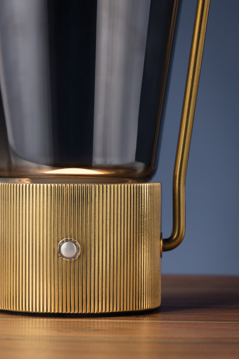 Booker Rechargeable Table Lamp LIGHTING - table lamp Hudson Valley Lighting