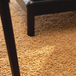 Gold Boucle Rug 0-RUGS-patterned Mark Krebs