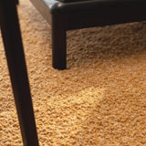 Gold Boucle Rug 0-RUGS-patterned Mark Krebs