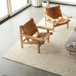 Cream Boucle Rug 0-RUGS-patterned Mark Krebs