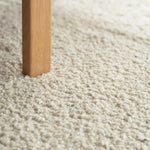 Cream Boucle Rug 0-RUGS-patterned Mark Krebs