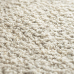 Cream Boucle Rug 0-RUGS-patterned Mark Krebs