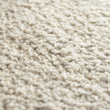 Cream Boucle Rug 0-RUGS-patterned Mark Krebs