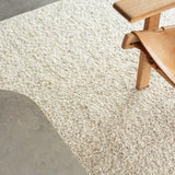 Cream Boucle Rug 0-RUGS-patterned Mark Krebs