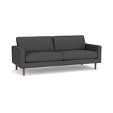 Custom Fabric Joan 83" Sofa - Walnut Leg