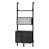 Gus* Branch-1 Multi Storage Unit FURNITURE - cabinets Gus Black Upright/Black Bracket/Black Wood