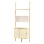Gus* Branch-1 Multi Storage Unit FURNITURE - cabinets Gus Blonde Upright/White Bracket/Blonde Wood