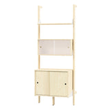 Gus* Branch-1 Multi Storage Unit FURNITURE - cabinets Gus Blonde Upright/White Bracket/Blonde Wood