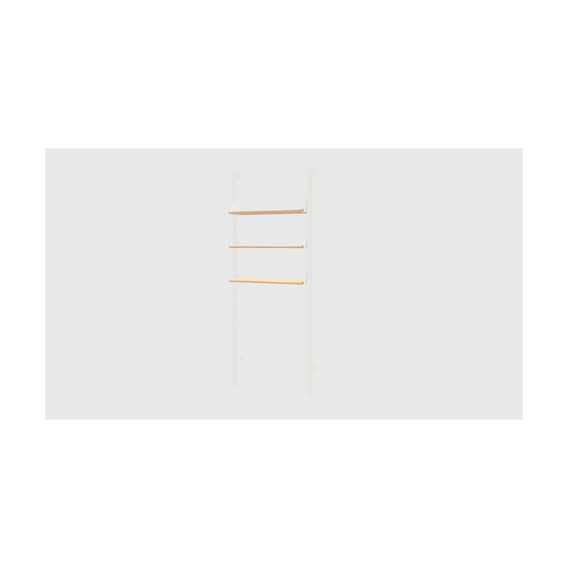 Gus* Branch Shelf 3-Pack FURNITURE - shelving unit Gus White/Blonde