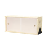 Gus* Branch Small Cabinet with Brackets FURNITURE - cabinets Gus Blonde Ash/Black Bracket