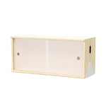 Gus* Branch Small Cabinet with Brackets FURNITURE - cabinets Gus Blonde Ash/White Bracket