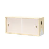 Gus* Branch Small Cabinet with Brackets FURNITURE - cabinets Gus Blonde Ash/White Bracket