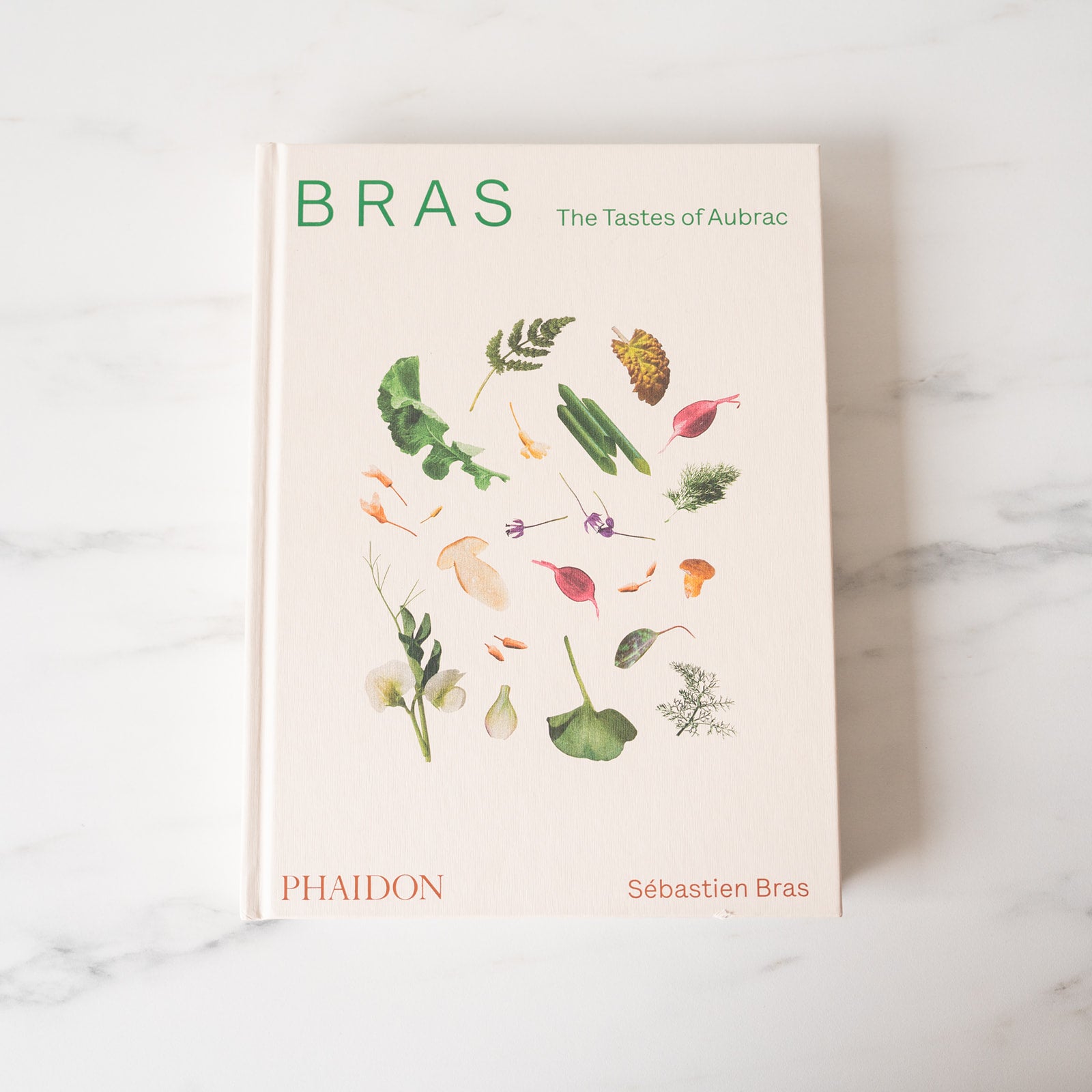 Bras, The Tastes of Aubrac Recipes and Stories From The World by Sébastien Bras - Rug & Weave