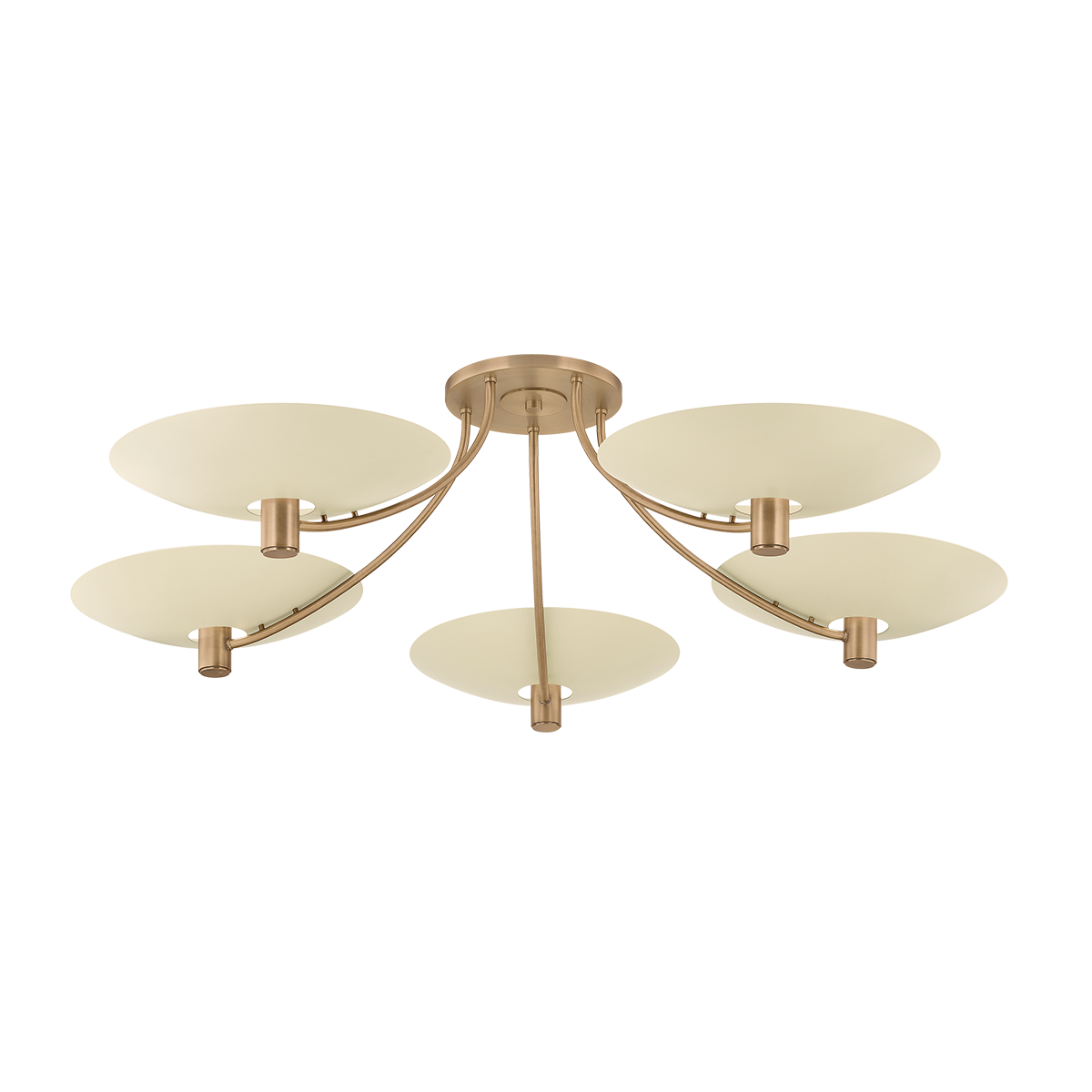 Wolfe Flush Mount LIGHITING - semi-flush Hudson Valley Lighting 60"
