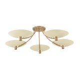Wolfe Flush Mount LIGHITING - semi-flush Hudson Valley Lighting 60"