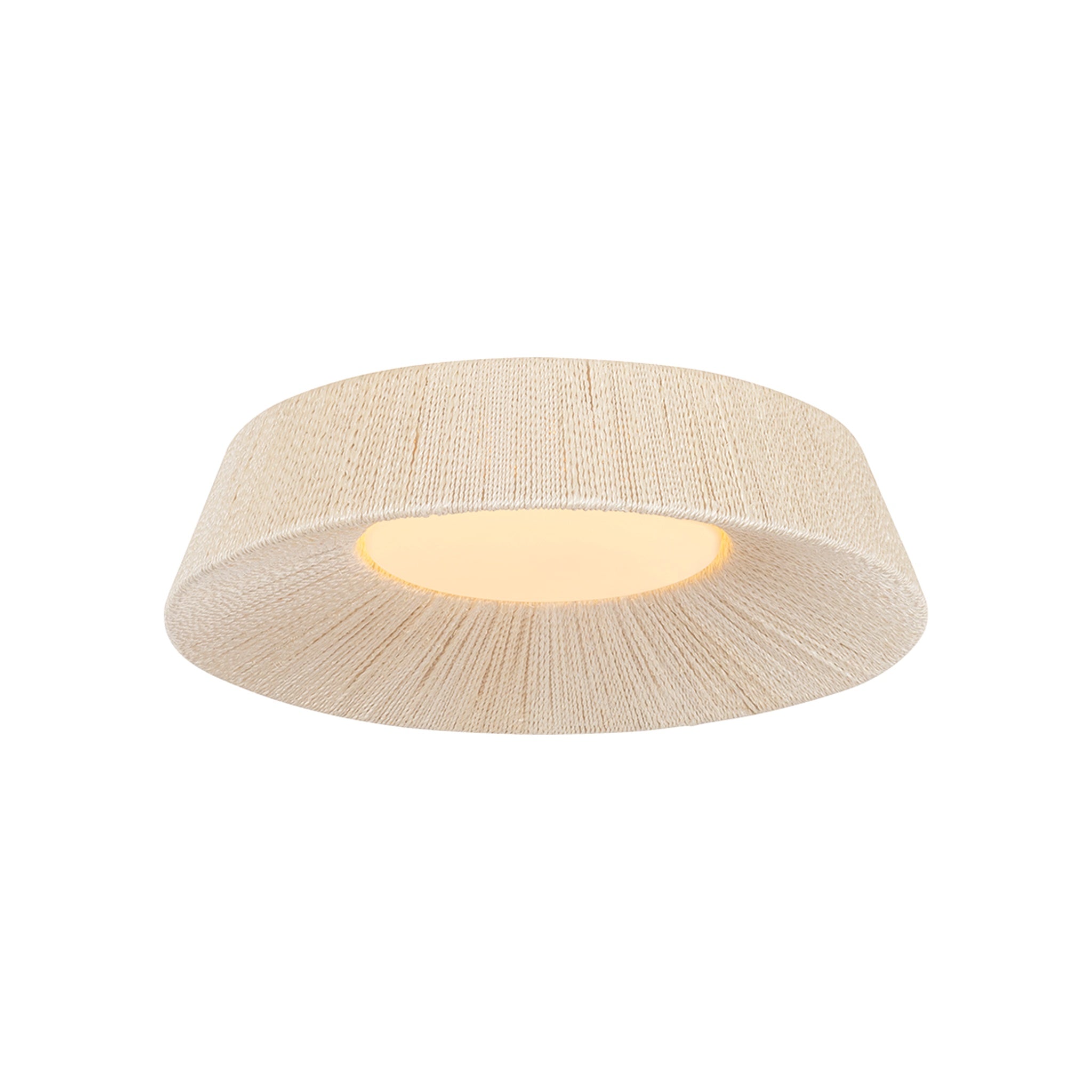 Kenton Flush Mount LIGHTING - flush mount Hudson Valley Lighting Vintage Gold Leaf Small