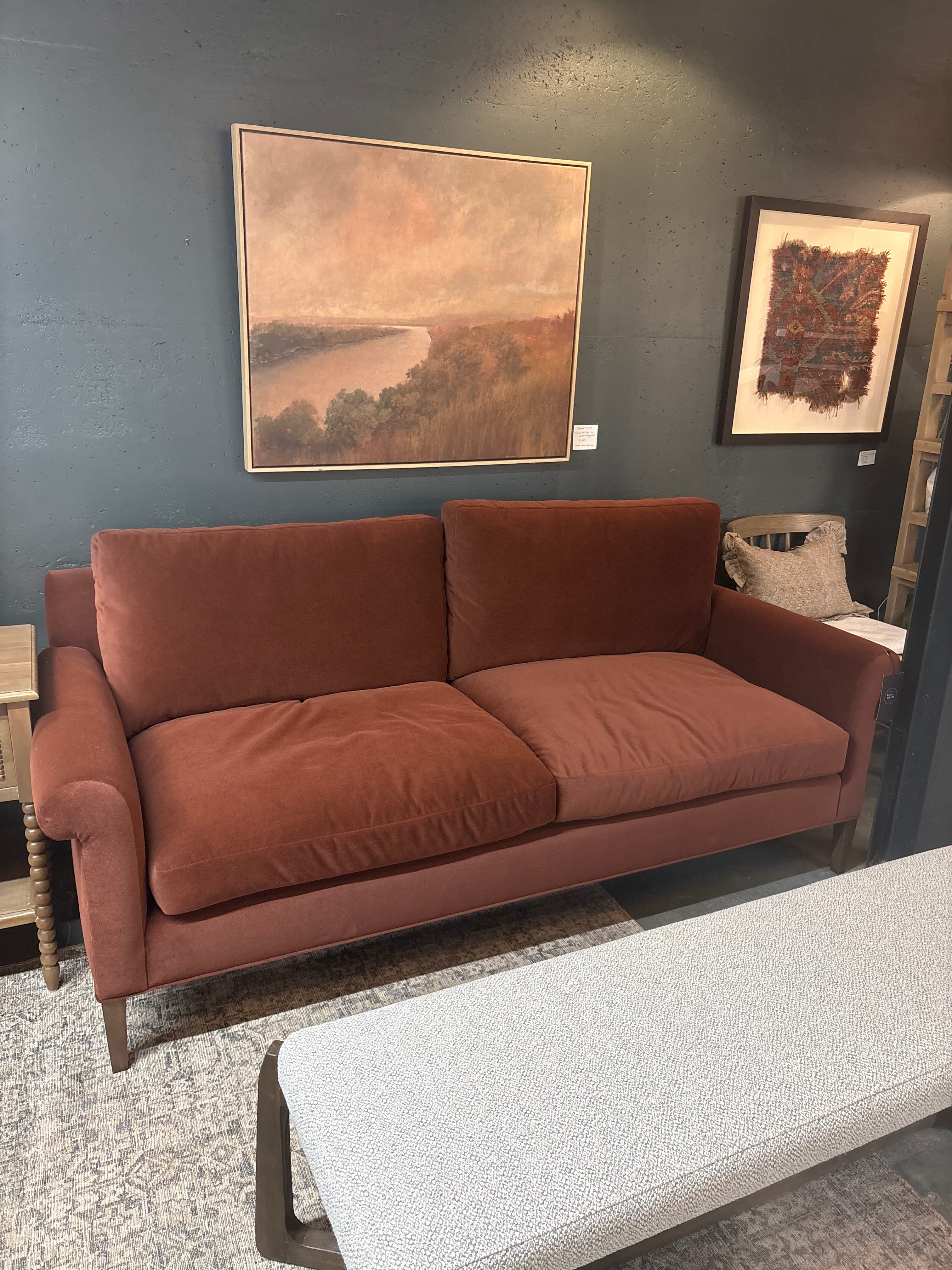 FLOOR MODEL - Dexter 86" Sofa FUNITURE - floor model Silva Custom Furniture