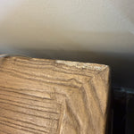FLOOR MODEL - Sutton Reclaimed Wood Nightstand - Natural FURNITURE - floor model Hauer Market